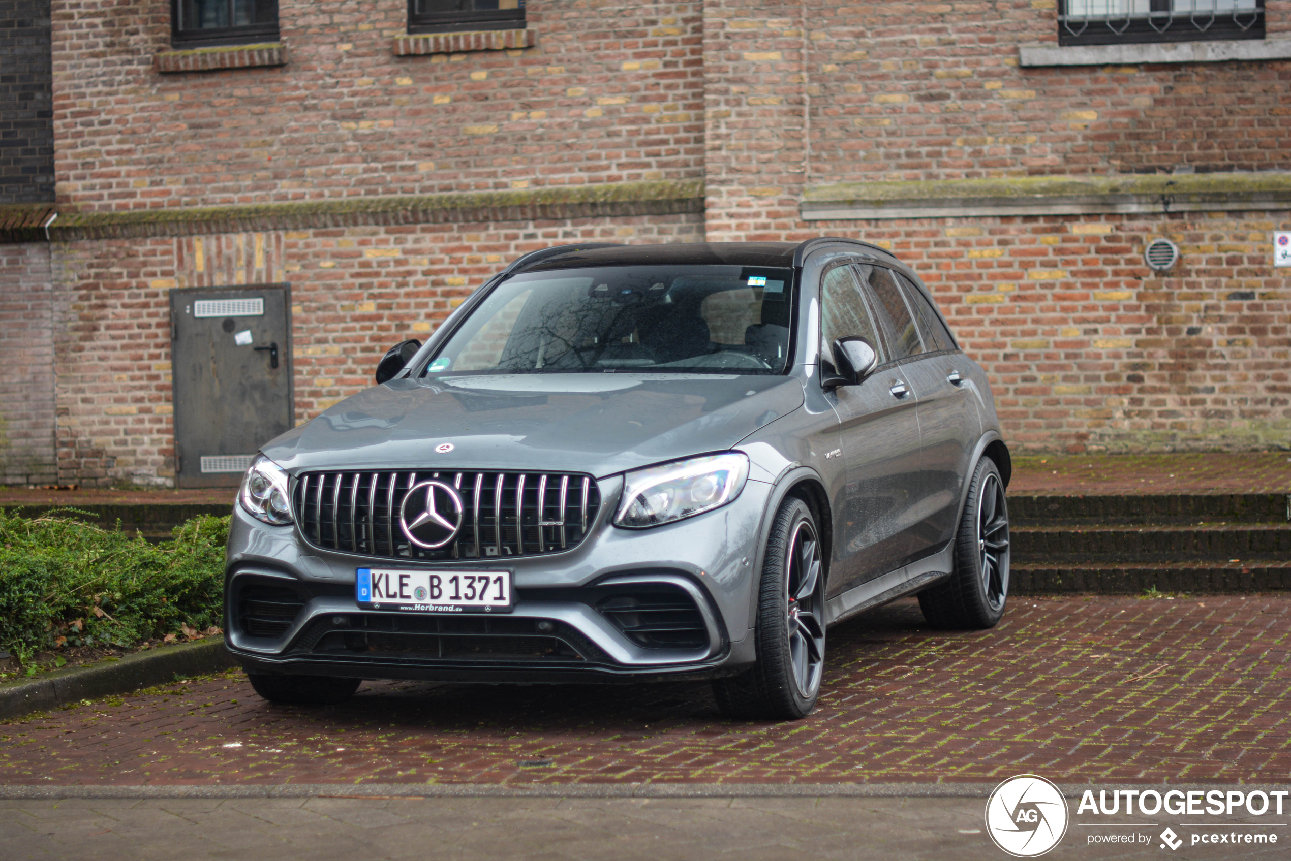 Mercedes-AMG GLC 63 S X253 2018