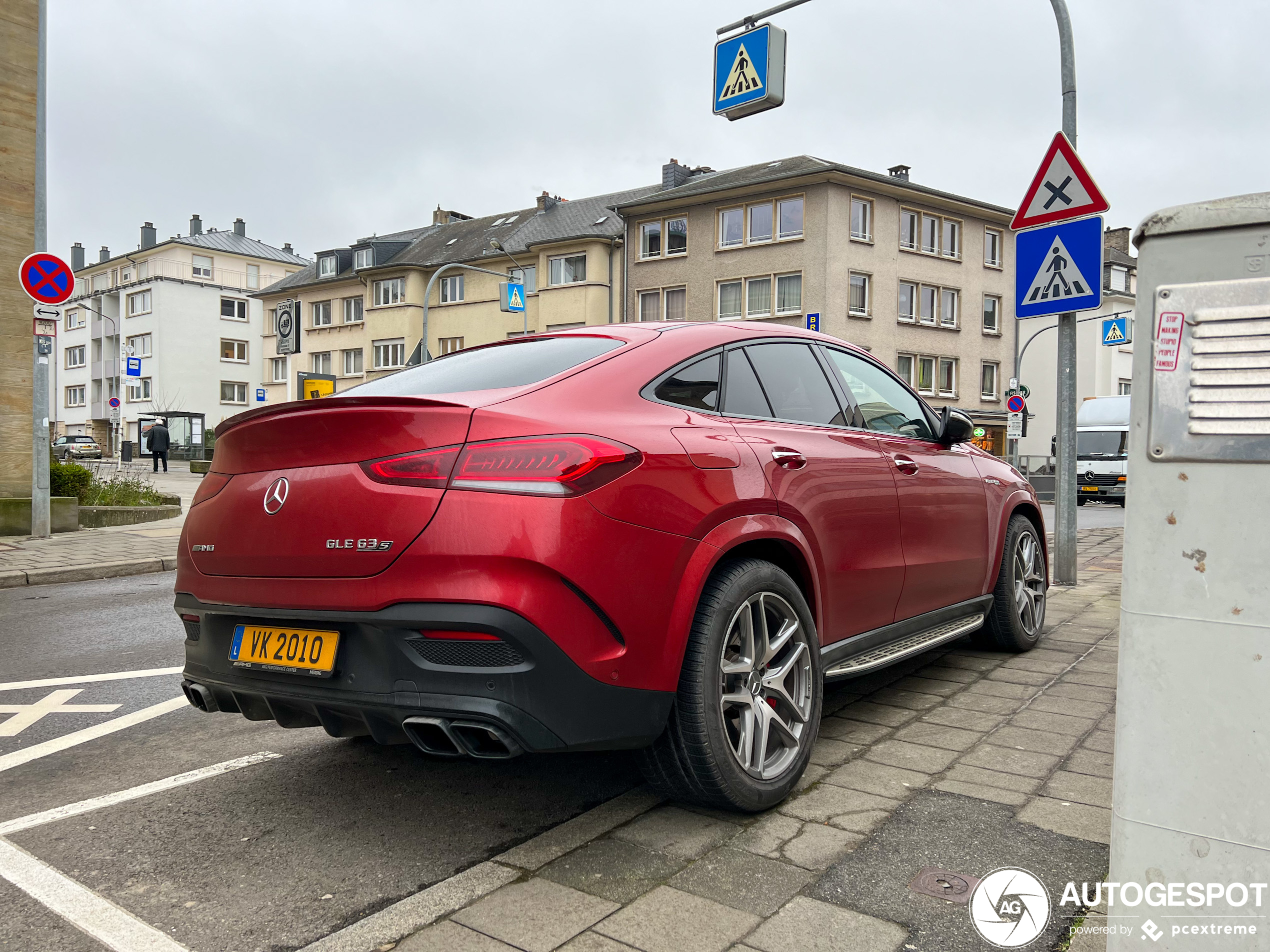 Mercedes-AMG GLE 63 S Coupé C167