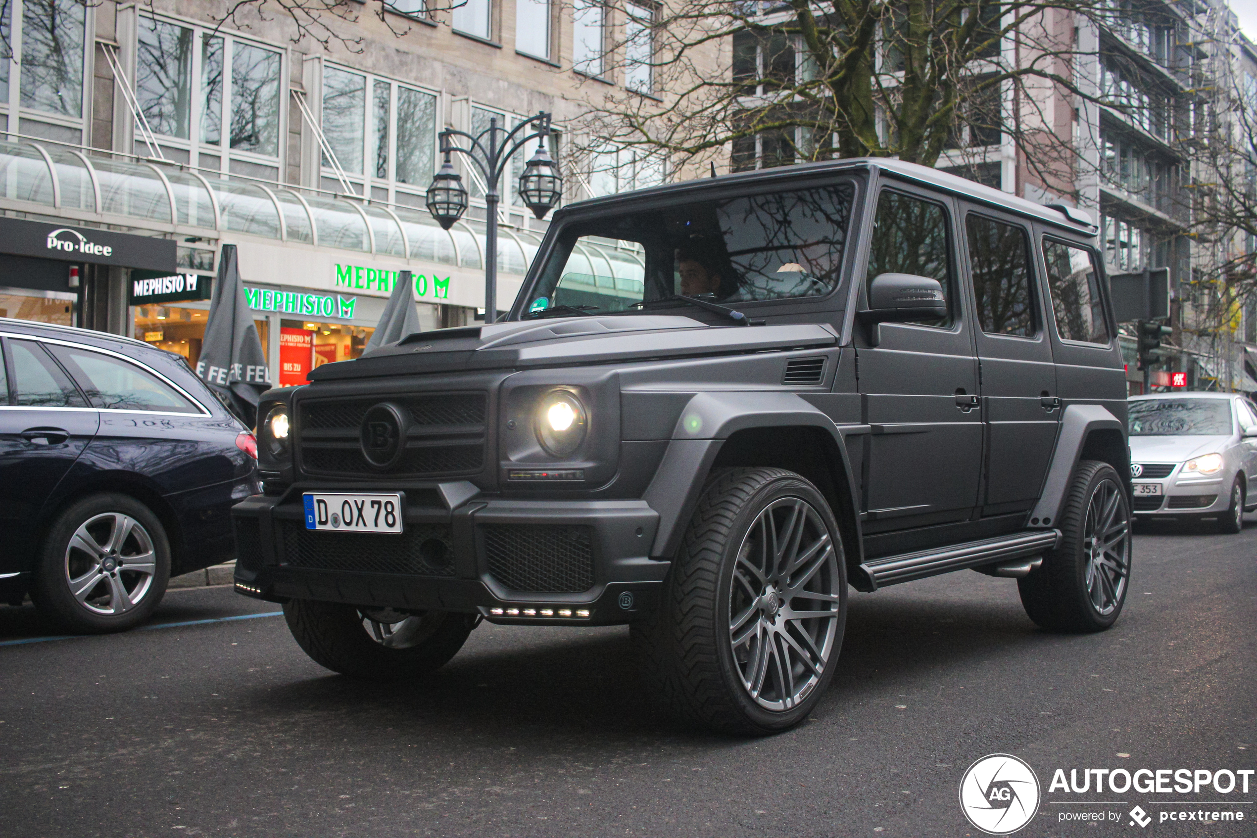 Mercedes-Benz Brabus G 63 AMG B63-620