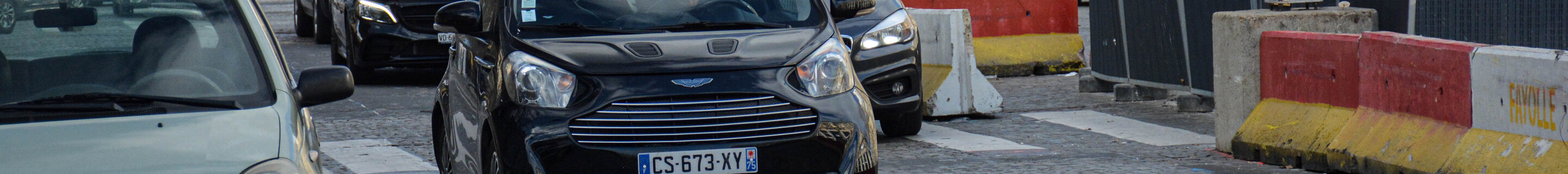 Aston Martin Cygnet Launch Edition Black