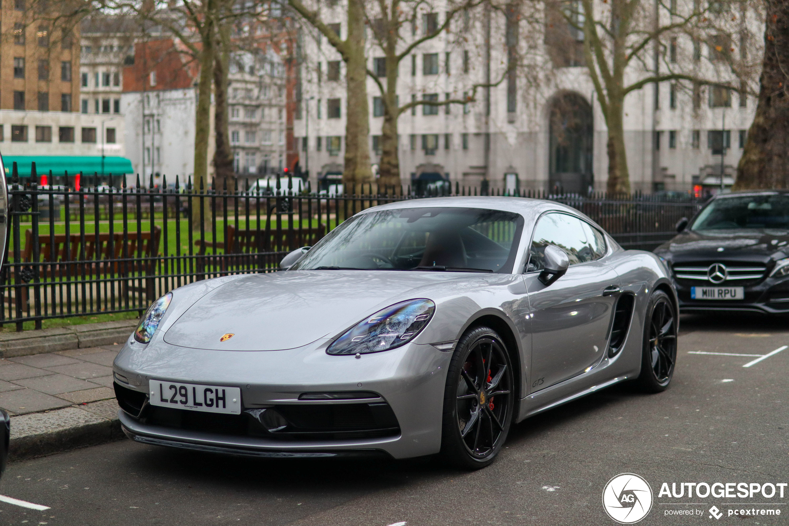 Porsche 718 Cayman GTS