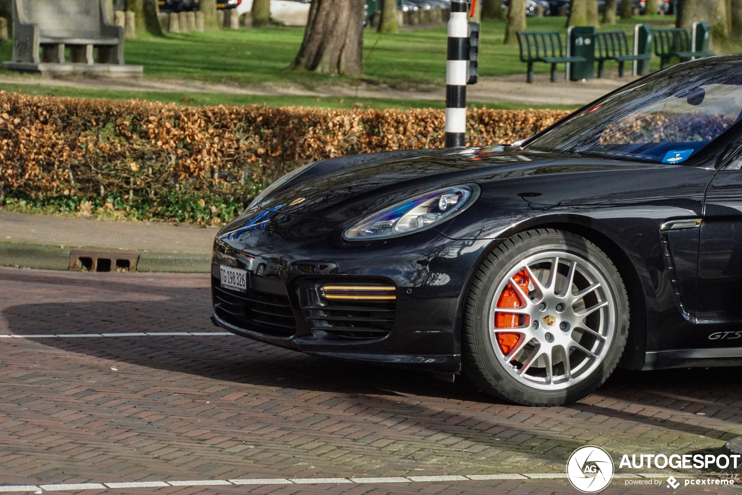 Porsche 970 Panamera GTS MkII