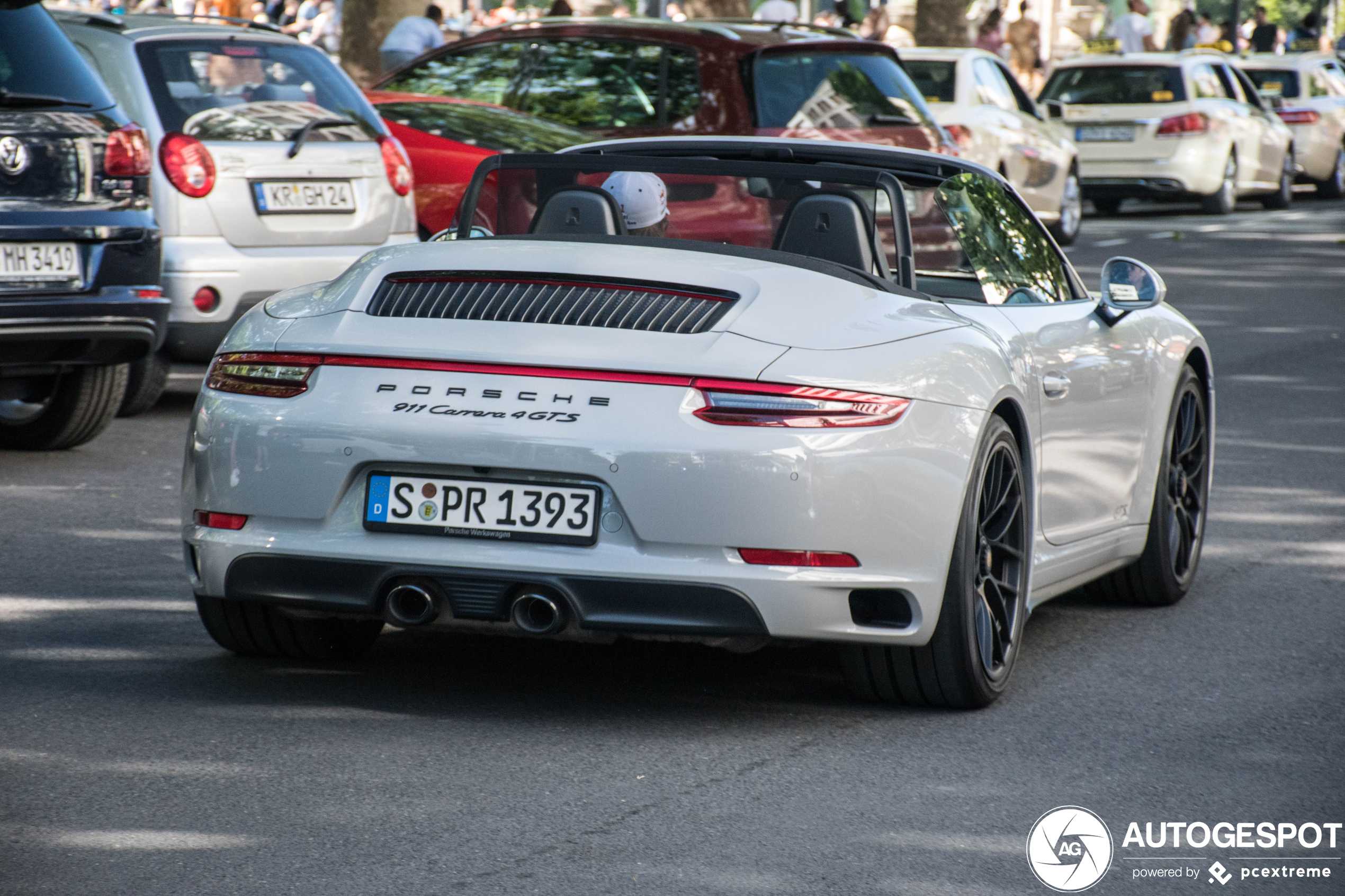 Porsche 991 Carrera 4 GTS Cabriolet MkII