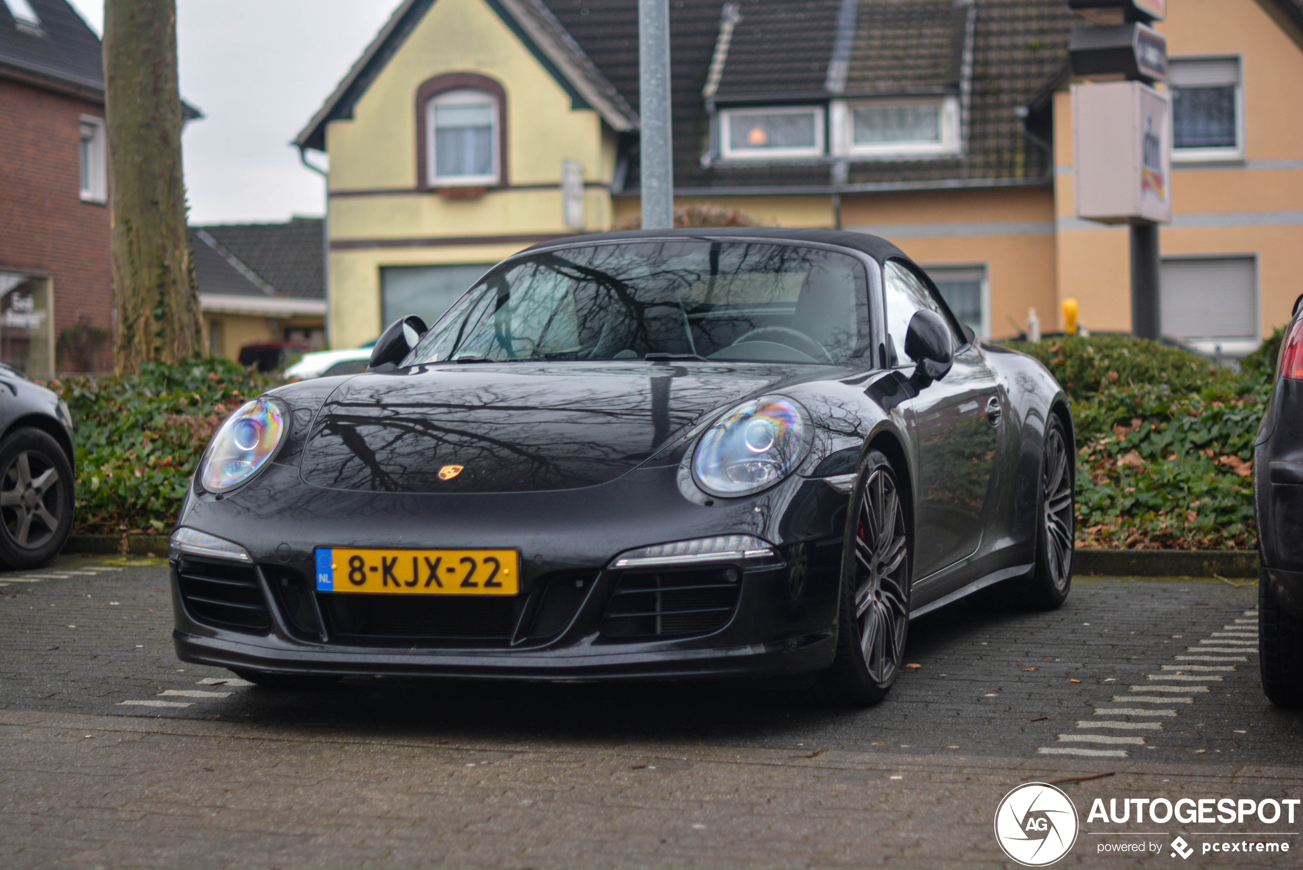 Porsche 991 Carrera 4S Cabriolet MkI