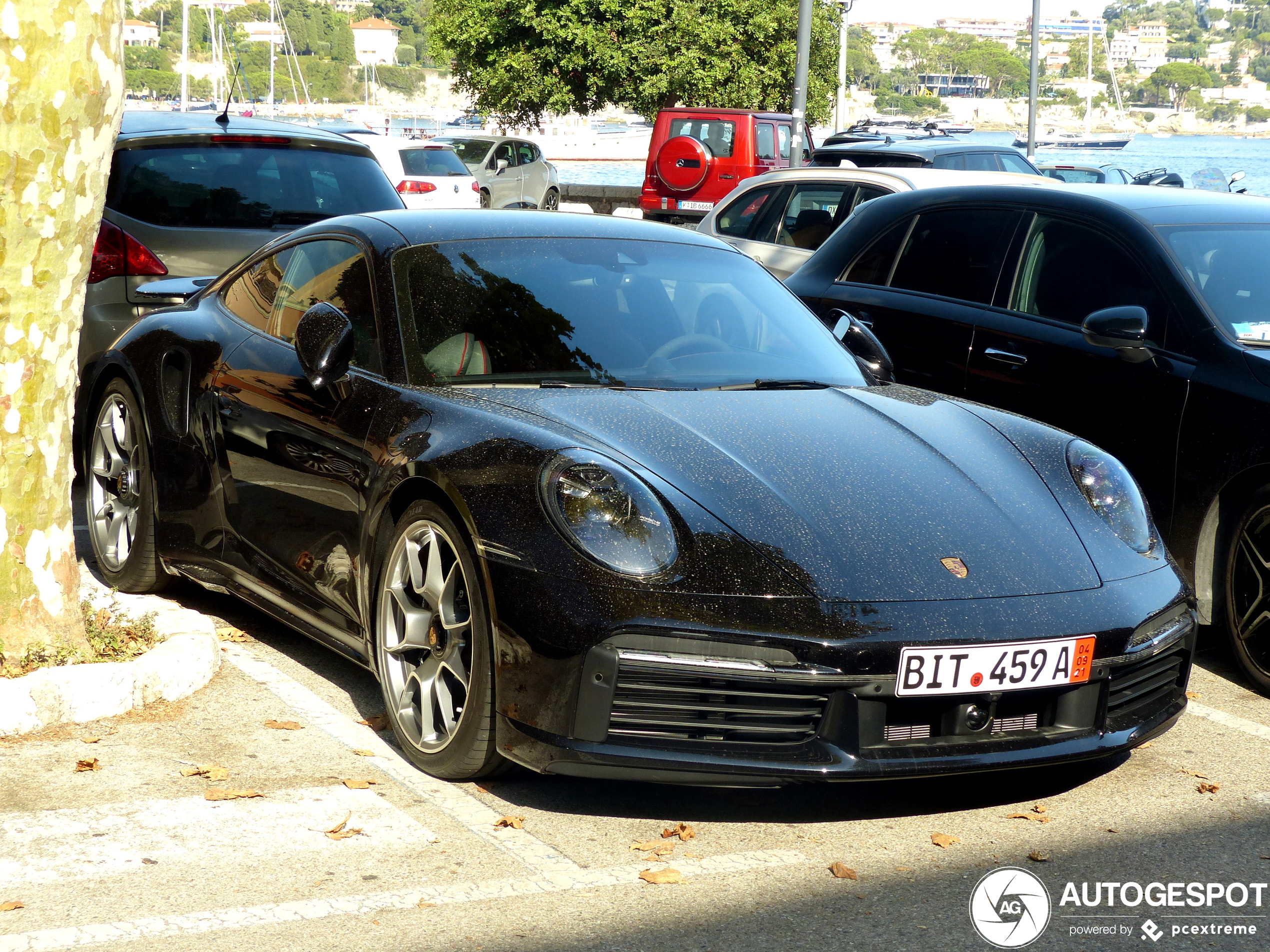 Porsche 992 Turbo S