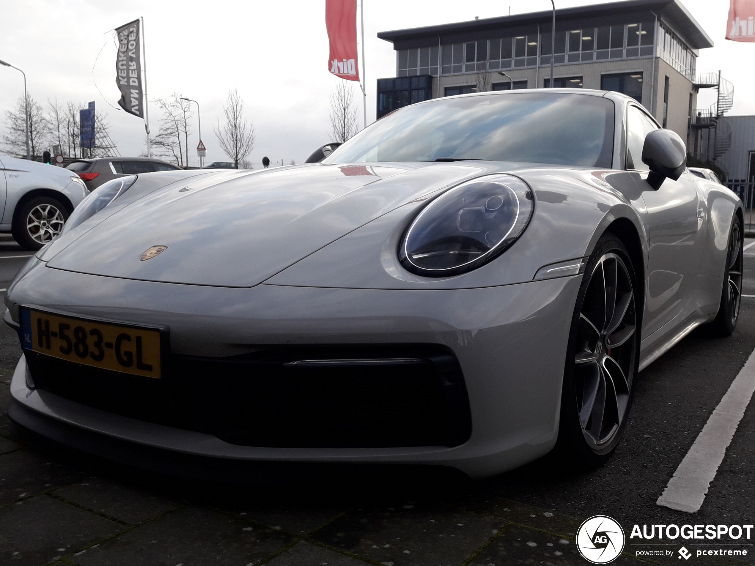 Porsche 992 Carrera S