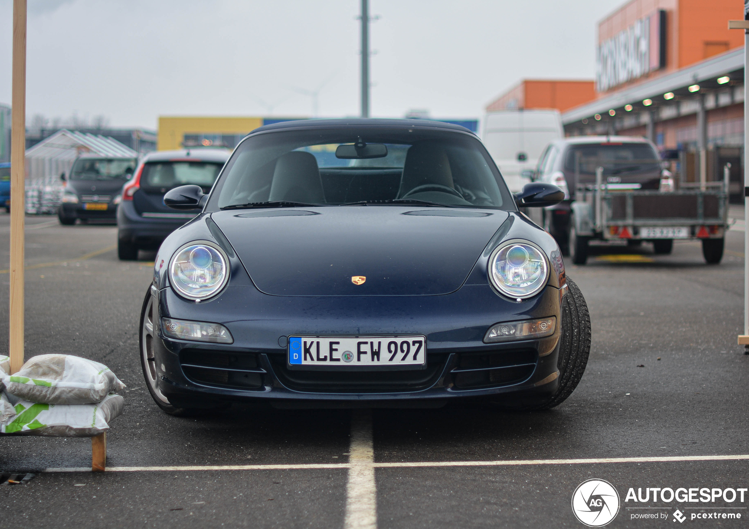 Porsche 997 Carrera S Cabriolet MkI