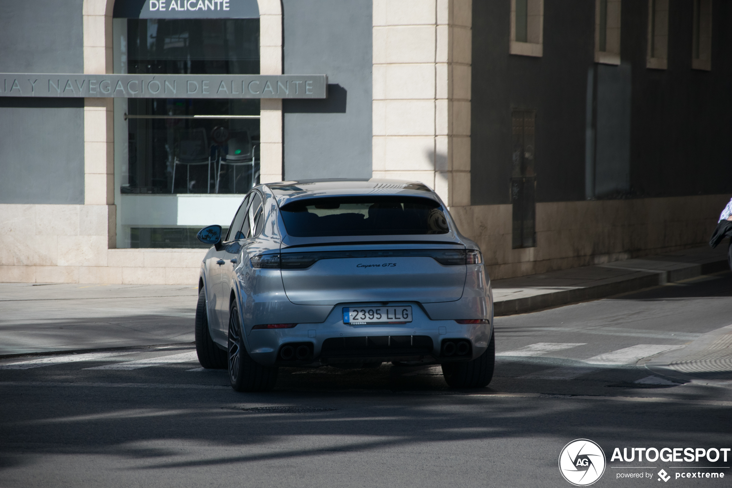 Porsche Cayenne Coupé GTS