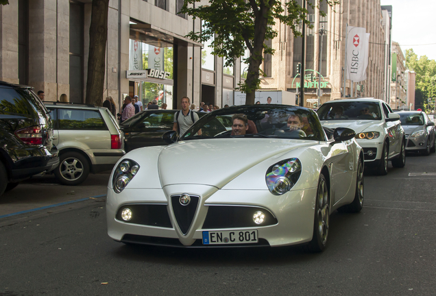 Alfa Romeo 8C Spider