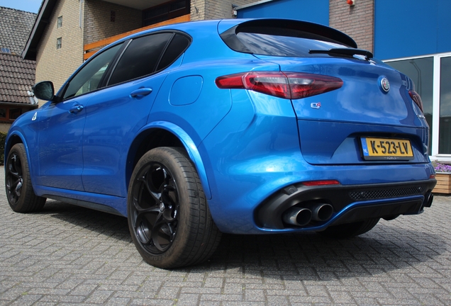 Alfa Romeo Stelvio Quadrifoglio