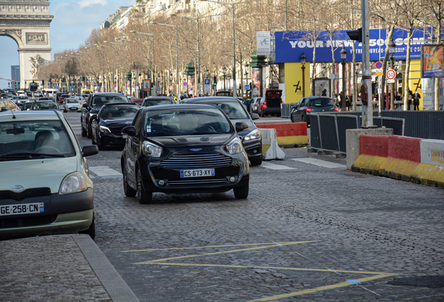 Aston Martin Cygnet Launch Edition Black