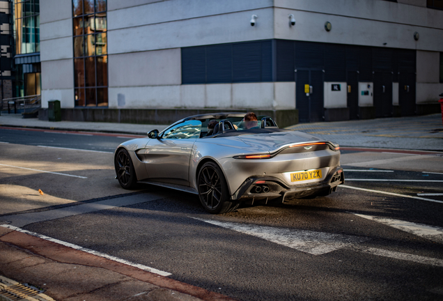 Aston Martin V8 Vantage Roadster 2020