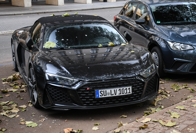 Audi R8 V10 Spyder Performance 2019