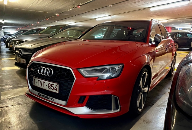 Audi RS3 Sportback 8V 2018