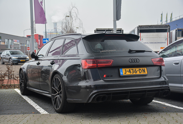 Audi RS6 Avant C7 2015