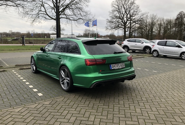 Audi RS6 Avant C7 2015