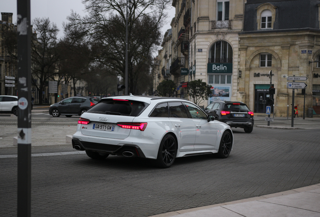 Audi RS6 Avant C8