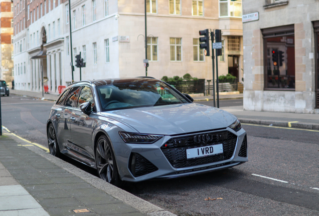 Audi RS6 Avant C8