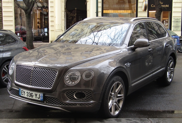 Bentley Bentayga