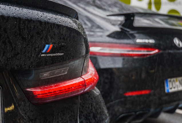 BMW M3 G80 Sedan Competition