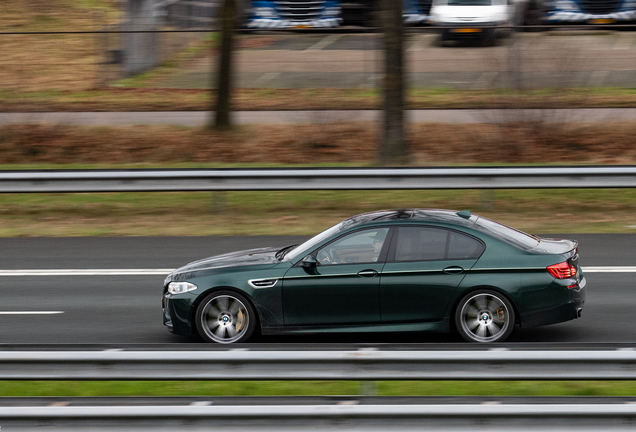 BMW M5 F10 Performance Edition 2014