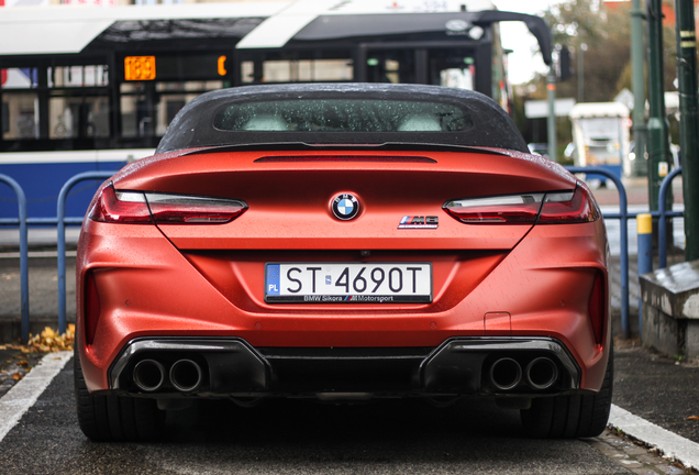 BMW M8 F91 Convertible Competition