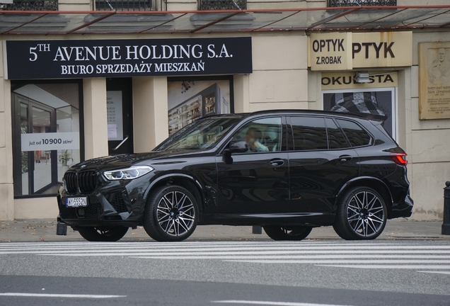 BMW X5 M F95 Competition