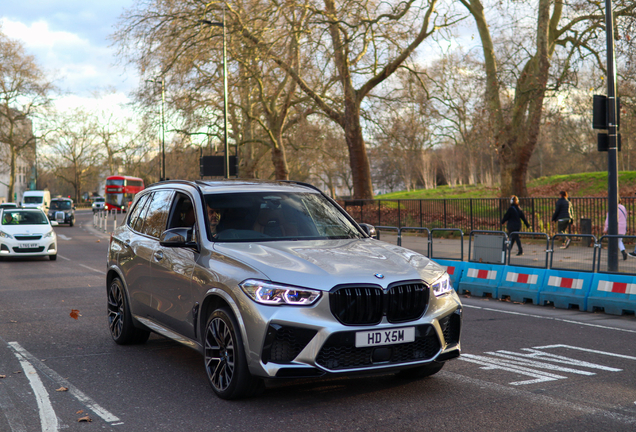 BMW X5 M F95 Competition