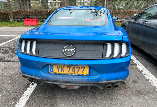 Ford Mustang GT 2018