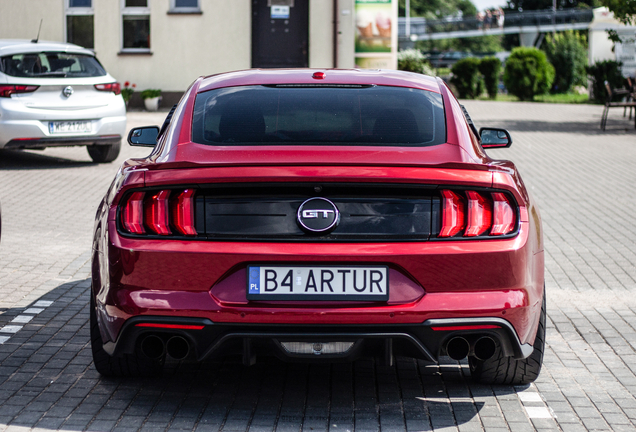 Ford Mustang GT 2018