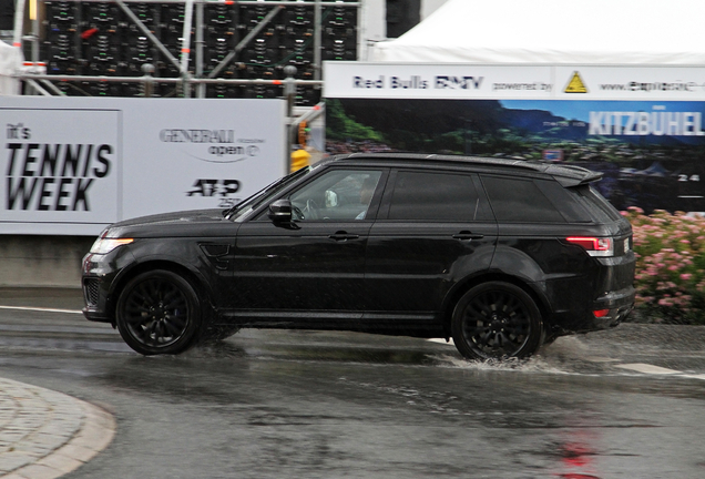 Land Rover Range Rover Sport SVR