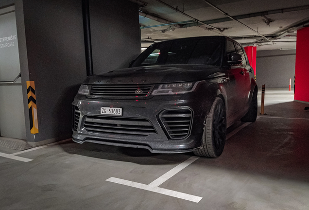 Land Rover Urban Range Rover Sport SVR 2018