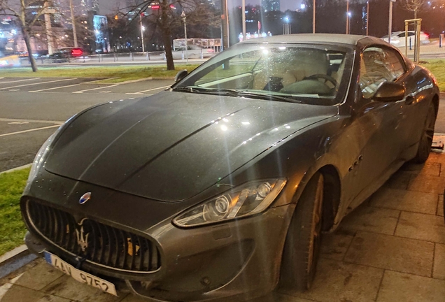 Maserati GranCabrio Sport 2013