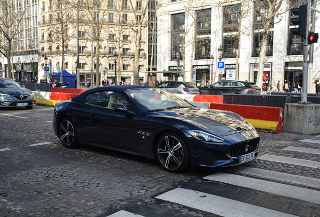 Maserati GranCabrio Sport 2018