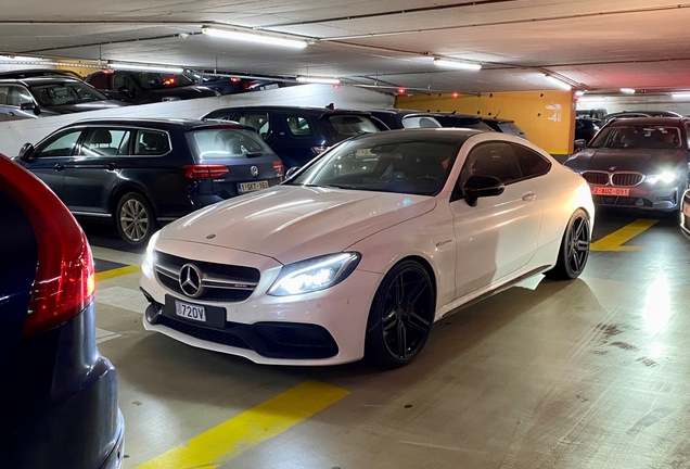 Mercedes-AMG C 63 Coupé C205