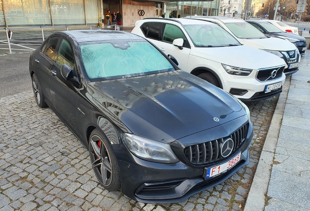 Mercedes-AMG C 63 S W205 2018