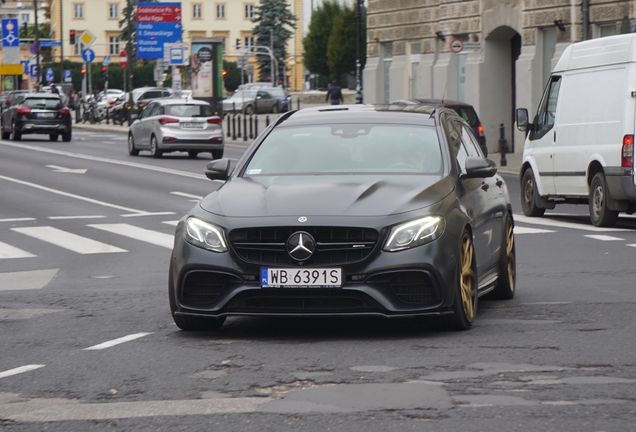 Mercedes-AMG E 63 S Estate S213 Edition 1