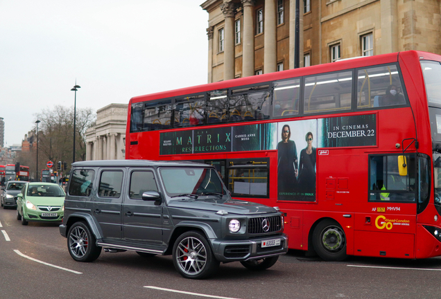 Mercedes-AMG G 63 W463 2018