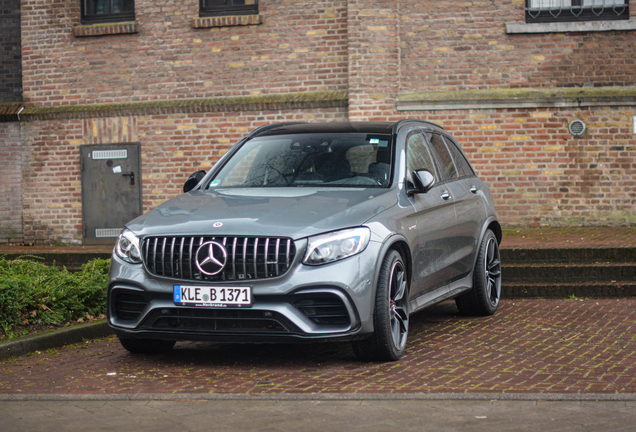 Mercedes-AMG GLC 63 S X253 2018