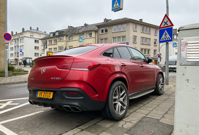 Mercedes-AMG GLE 63 S Coupé C167