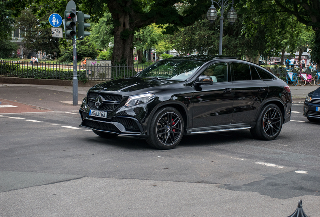 Mercedes-AMG GLE 63 S Coupé