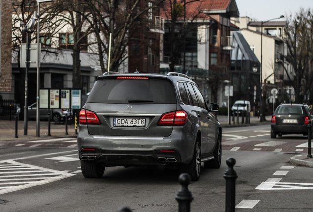 Mercedes-AMG GLS 63 X166