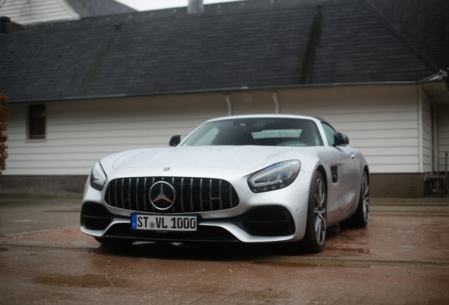 Mercedes-AMG GT Roadster R190 2019