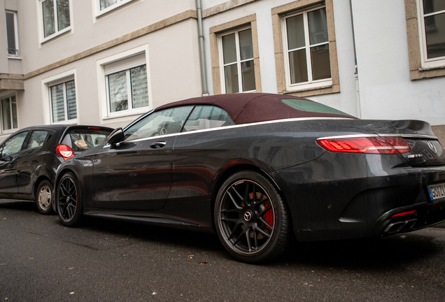 Mercedes-AMG S 63 Convertible A217 2018