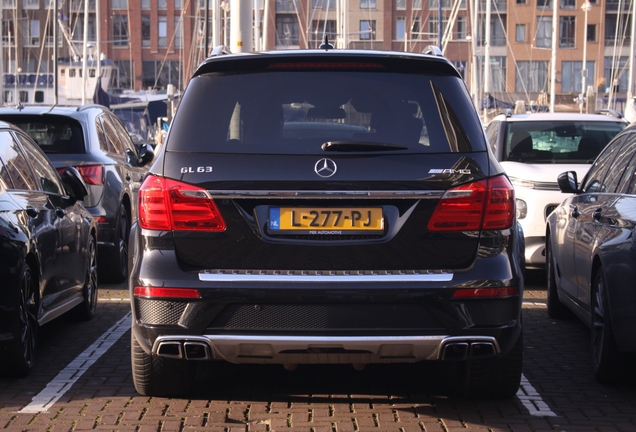 Mercedes-Benz GL 63 AMG X166