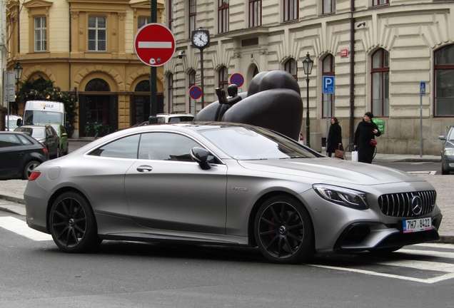 Mercedes-Benz S 63 AMG Coupé C217