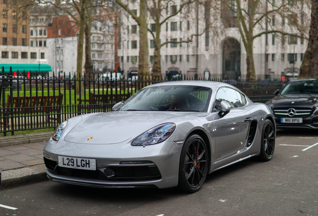 Porsche 718 Cayman GTS