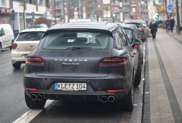 Porsche 95B Macan Turbo