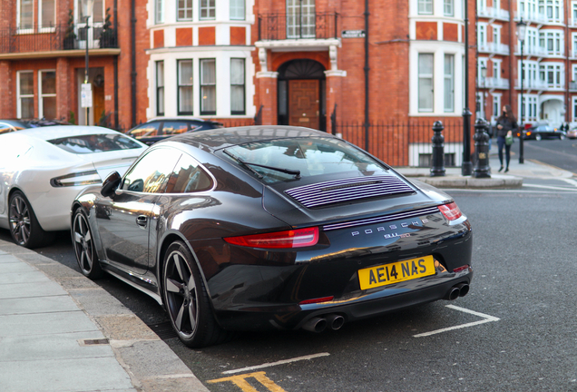 Porsche 991 50th Anniversary Edition