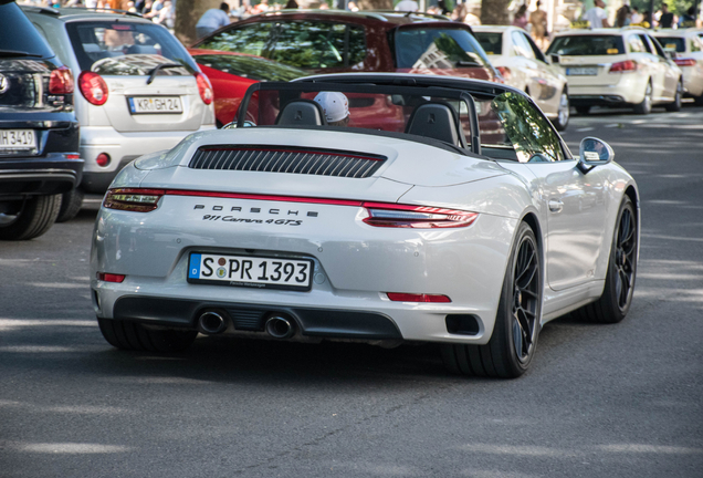 Porsche 991 Carrera 4 GTS Cabriolet MkII